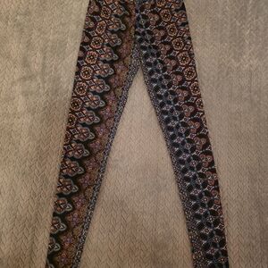 TransfuZe Patterned Women's Leggings - Multicolor